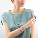 Браслет Coeur de Lion Blue-Silver 3035/30-0717
