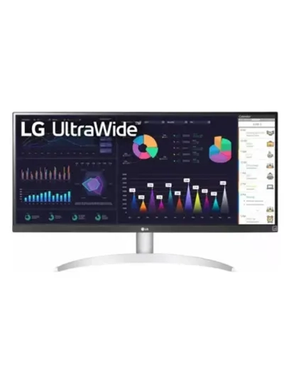 29" Монитор UltraWide 29WQ600-W WHITE 2560x1080@100 Гц IPS