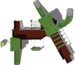 Детский городок Корсика ДГ011.2