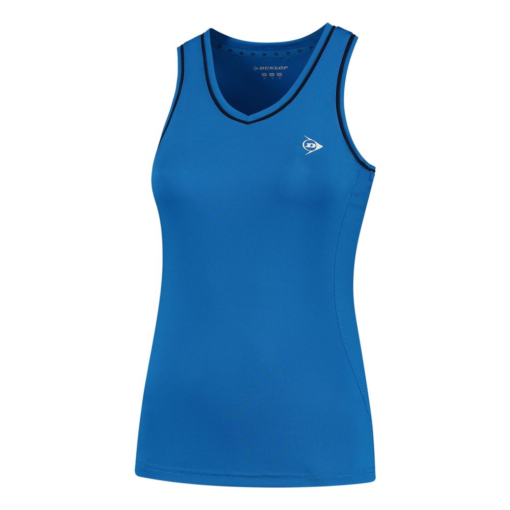Женская теннисная майка Dunlop Tank Top Women - Blue