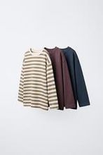 Футболки и лонгсливы ZARA