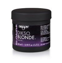 Маска для обработанных обесцвеченных и мелированных волос Dikson Blonde Mask 500мл