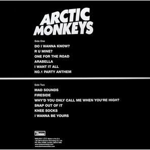 Arctic Monkeys / AM (LP)