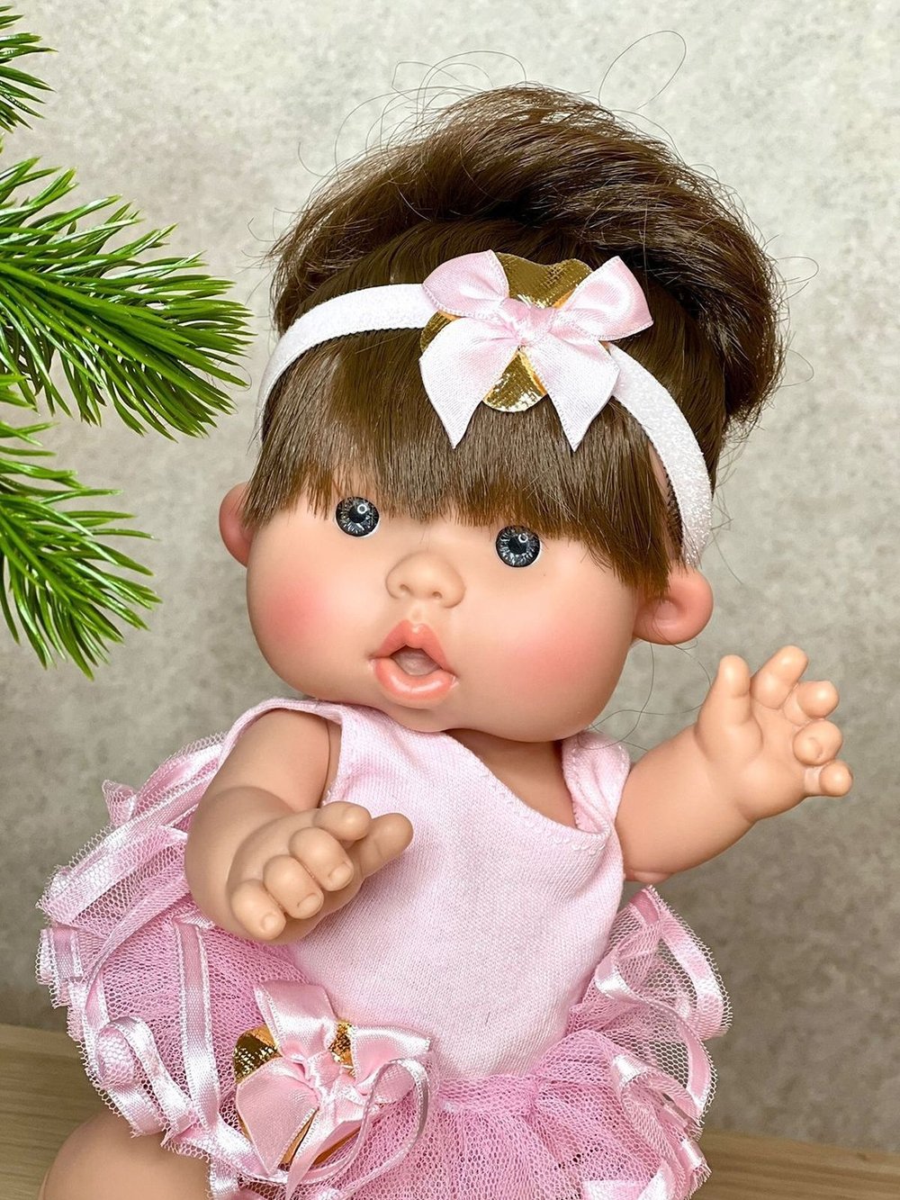 Пупс Marina and Pau 26 cм PEPOTE (M904D3)