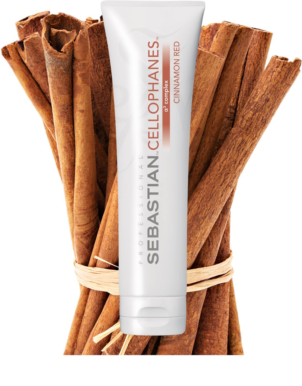 Sebastian Professional Cellophanes - маска, возвращающая блеск окрашенным волосам /  Cinnamon Red 300  ml  / GTIN 4015600432850