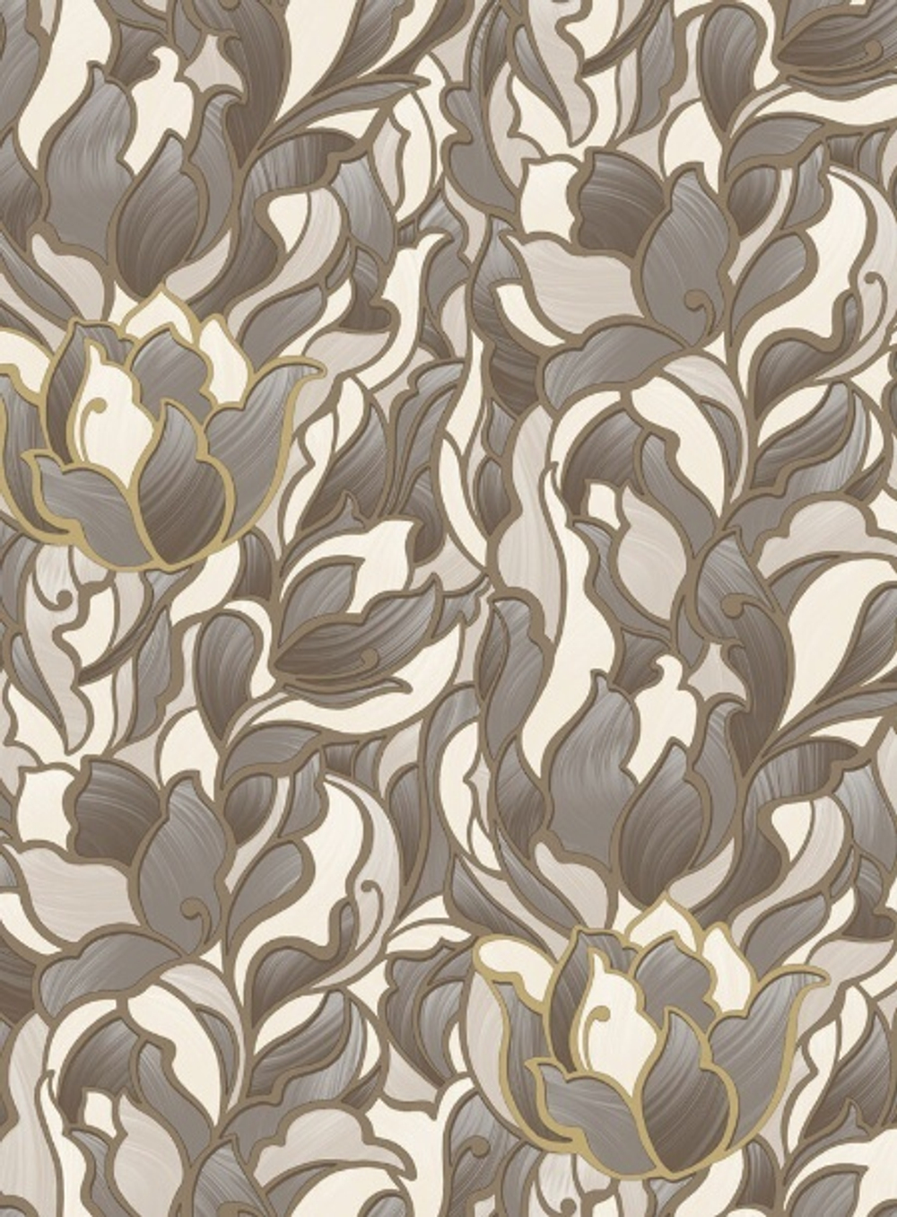 Руана - 12 белая с перламутром