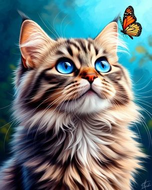 Картина по номерам 