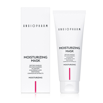 Увлажняющая маска для лица ANGIOPHARM Moisturising Mask