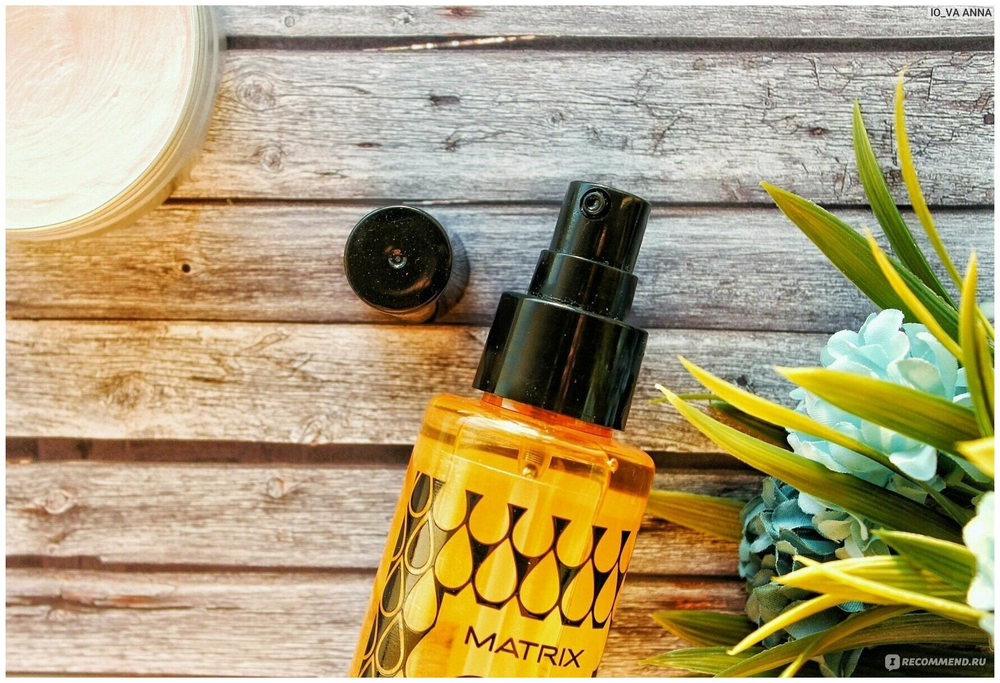 Разглаживающее масло для волос Matrix Oil Wonders (амазонская мурумуру), 150 мл