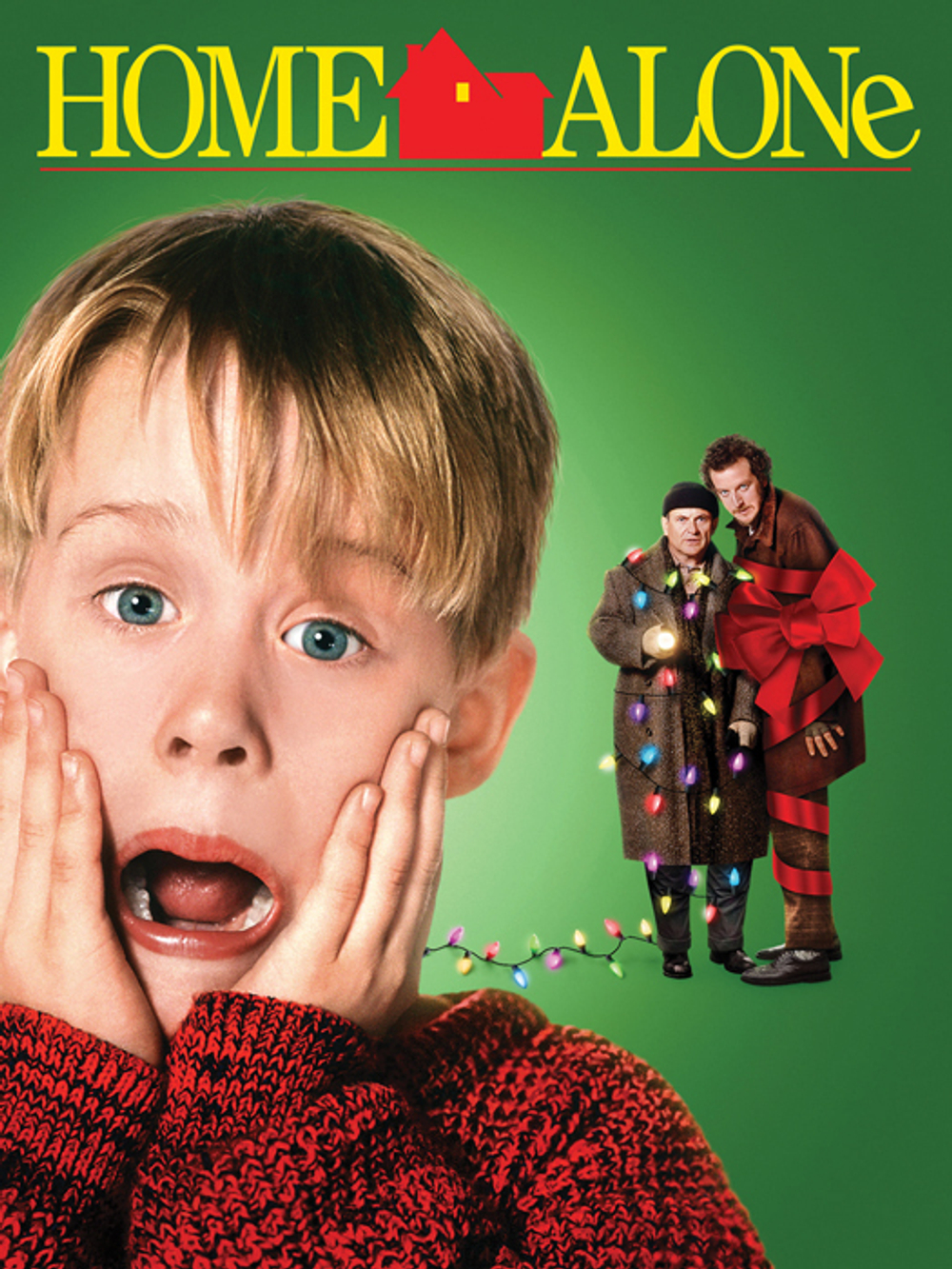 Постер для интерьера на стену (30х40 см). Кино Один Дома (Home Alone)