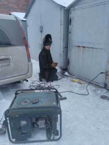Сварочные работы на выезд с генератором
