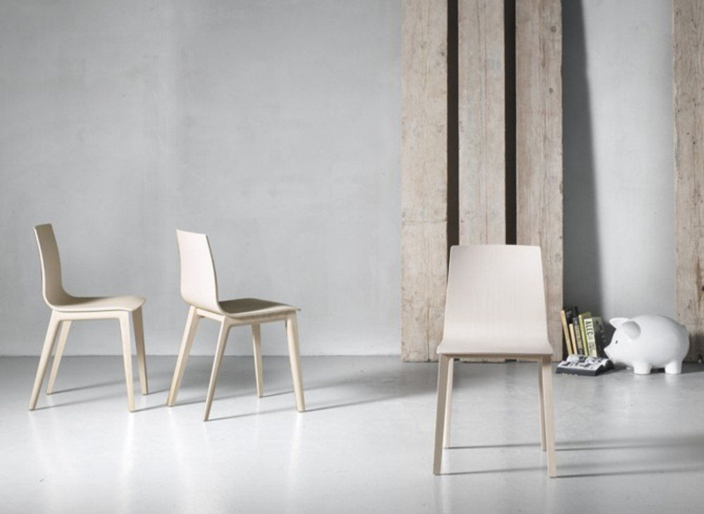 Стул деревянный Scab Design Smilla, отбеленный бук