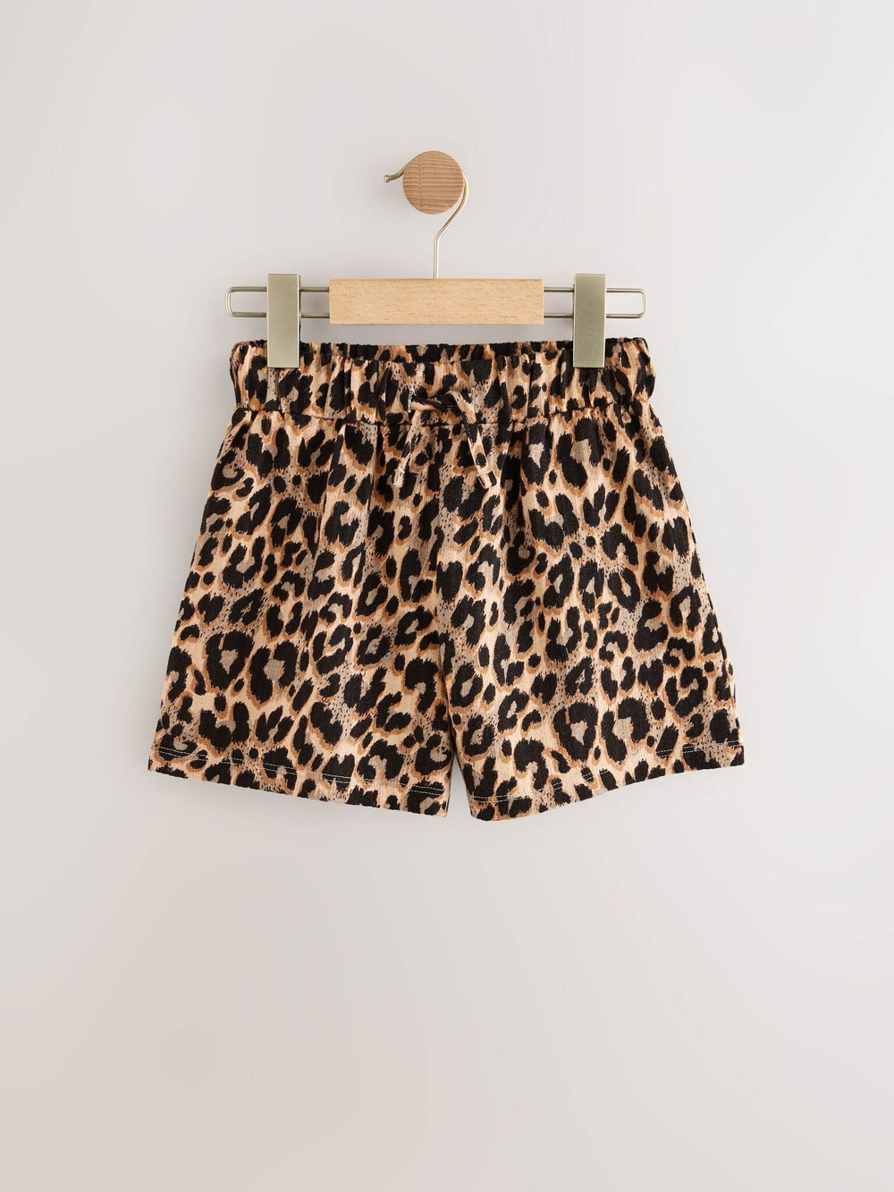 Шорты для девочки Next AH9-457, Коричневый