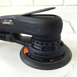 Шлифовальная машинка MAXXT R7303 электрическая орбитальная с ходом эксцентрика 5,0 мм., 150 мм