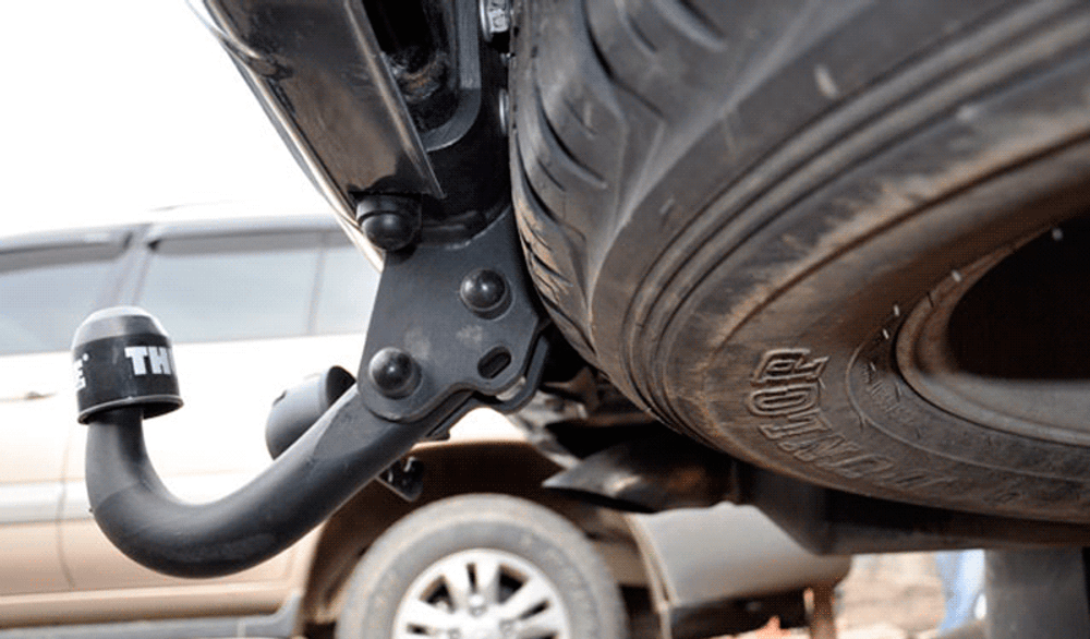 Фаркоп Brink (Thule) 424500 для Toyota Landcruiser V8 08-/Lexus LX570 08-(паспорт и сертификат в комплекте)(без электрики)