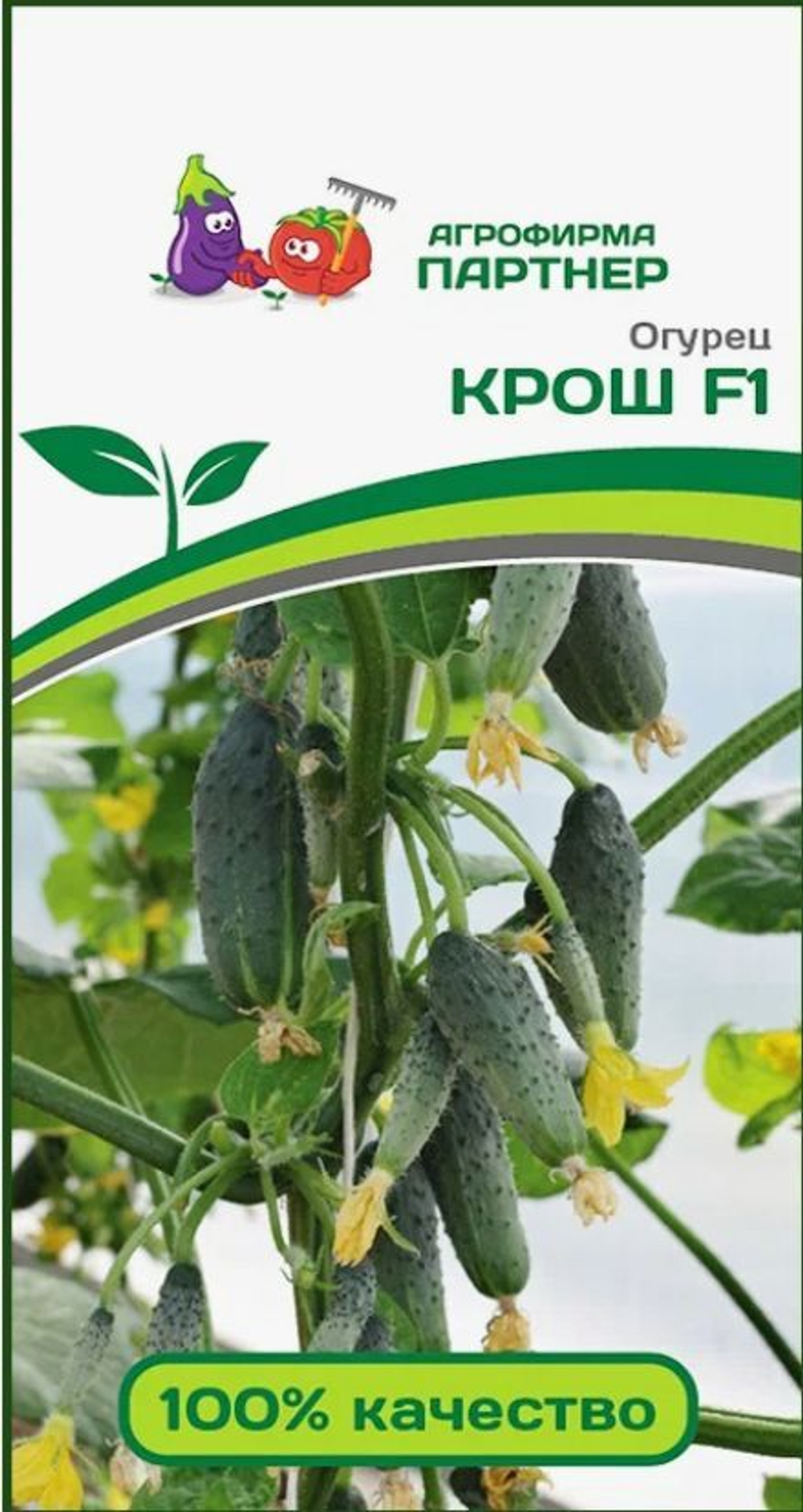 Огурец Крош F1