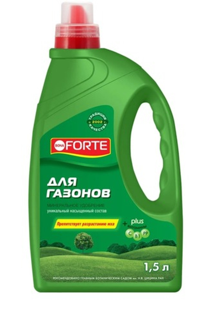 Bona Forte ЖМУ для газонов 1.5л