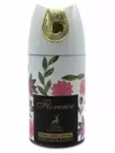 MAISON AL HAMBRA Дезодорант-спрей жен FLORENCE 250мл*6*48