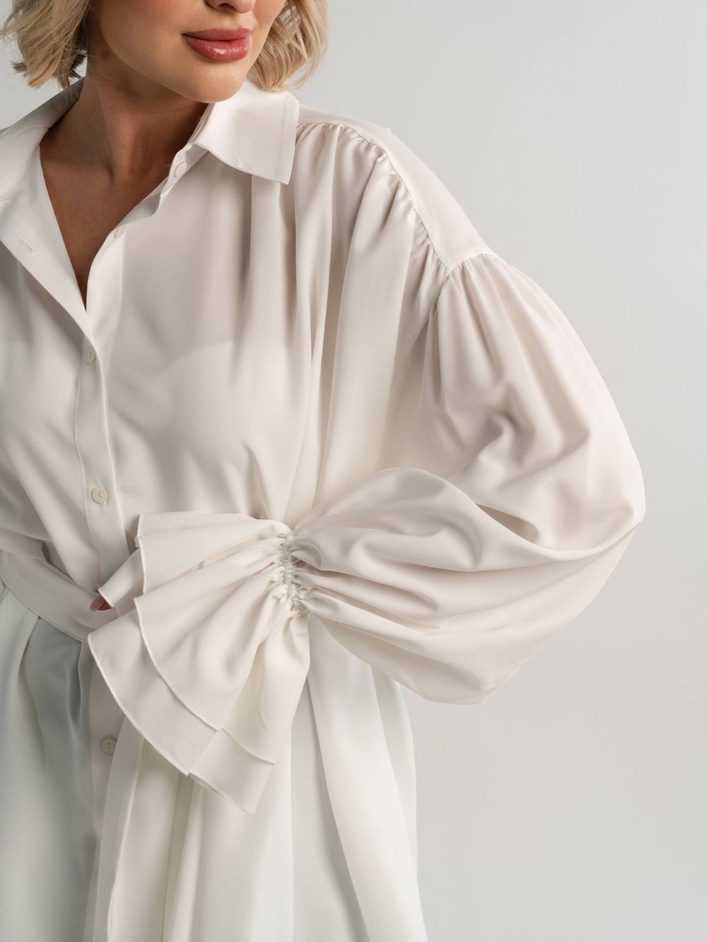 Блуза Присцилла (экрю) Б14950-5М LT Collection