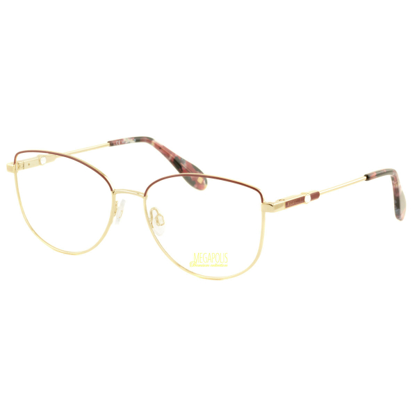 Оправа для очков Megapolis Premium 877 Red с футляром