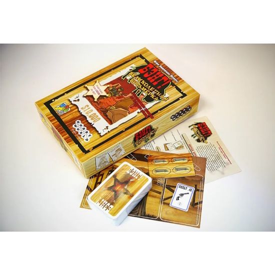 Настольная игра Бэнг! Великолепная восьмерка. Дополнение (уценка)