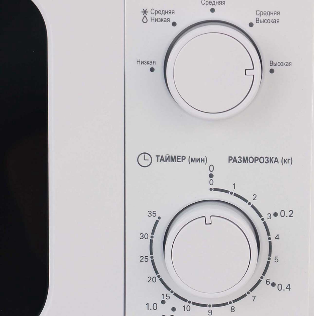 Микроволновая печь LEFF 20MM721W, БЕЛЫЙ