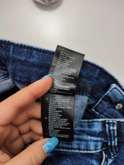 Джинсы H&M повседневные 42 размер