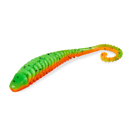 Силиконовая приманка "Minoga" AСTION TWIST 4,0"(5шт) 100мм, 5,1гр, цвет 623