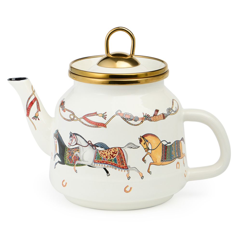 ЧАЙНИК LEFARD ЭМАЛИРОВАННЫЙ, СЕРИЯ PASSAGE, 1,0Л ПОДХОДИТ ДЛЯ ИНДУКЦИОН.ПЛИТ