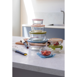 Набор контейнеров для запекания и хранения 3шт Smart Solutions Pastel