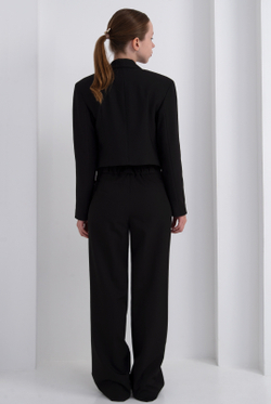 Брюки женские 4544зп, черный #85Ч024544зп