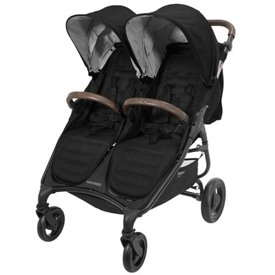 Детская прогулочная коляска для двойни Valco baby Snap Duo Trend Night