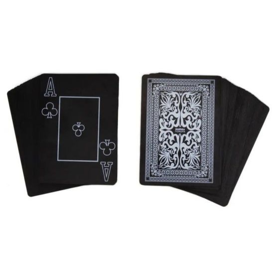 Карты для покера (пластиковые, с увеличенным индексом)