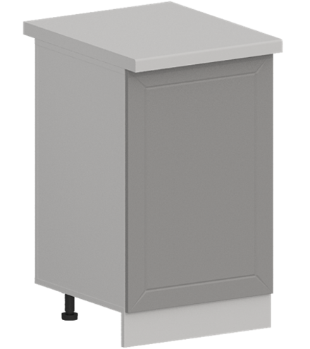 Кухня Модуль ШН 500 Белый / Лайт Грей