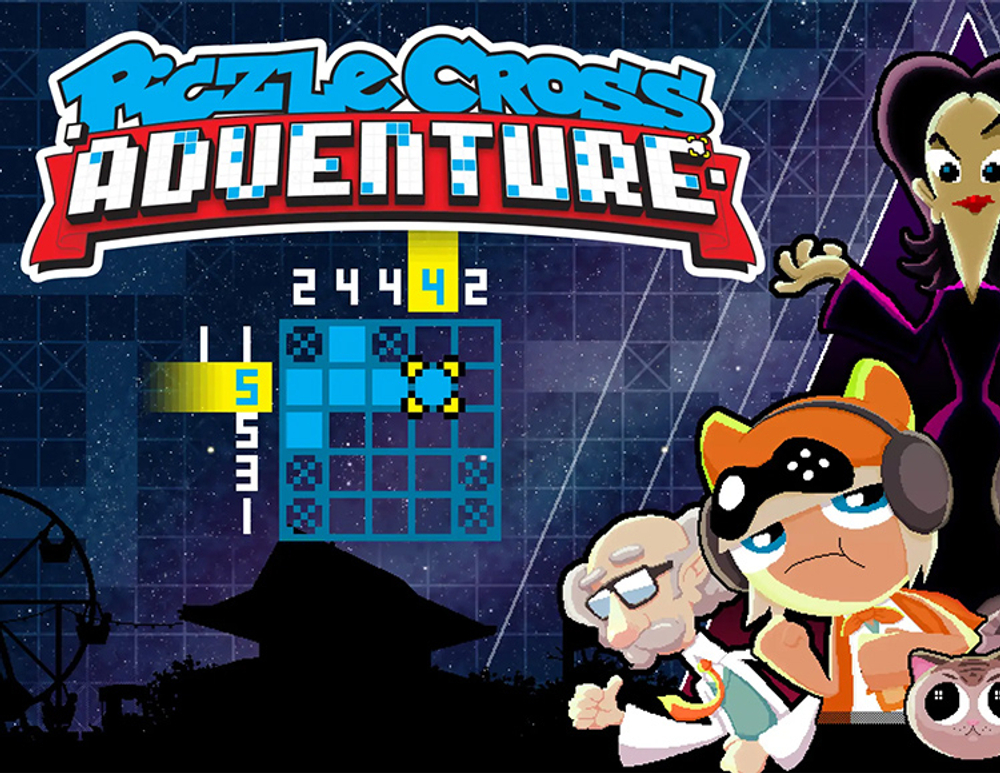 Piczle Cross Adventure (для ПК, цифровой код доступа)