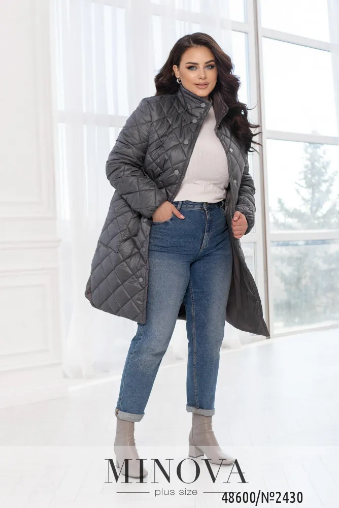 Куртка 2430-серый Minova