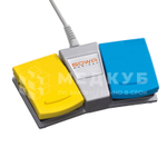 Двухпедальный ножной переключатель без кнопки и бокового упора для аппаратов BOWA ARC, ARC 303/250, кабель 4 м