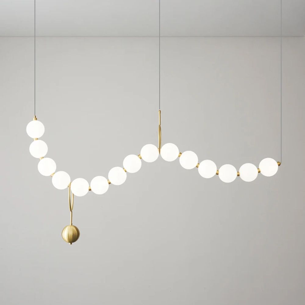 Люстра 10222P/15 gold