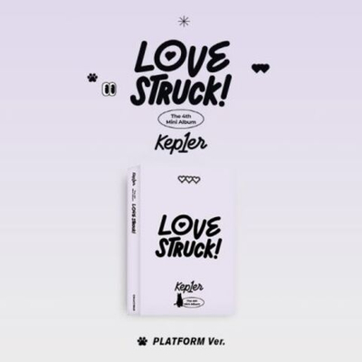 Альбом Kep1er - LOVESTRUCK! 4th Mini PLATFORM Album