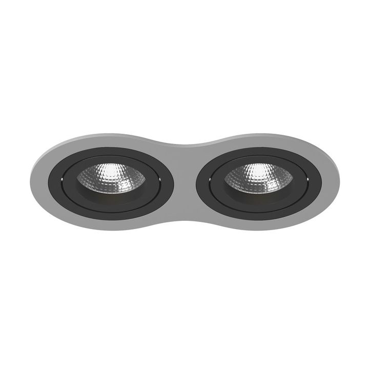 Комплект из светильника и рамки Lightstar Intero 16 (217629+217607+217607) i6290707