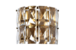 Бра с кристаллами Garda Decor K2KG1113W-2