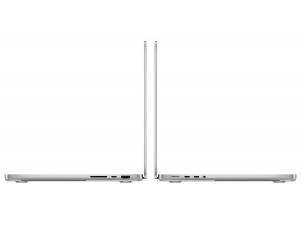 14.2 Ноутбук Apple MacBook Pro 14 2023 3024x1964, Apple M3 Pro, RAM 18 ГБ, SSD 512 ГБ, Apple graphics 14-core, macOS, MRX63, Silver, английская раскладка