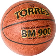 Мяч баскетбольный TORRES BM900 B32037, размер 7