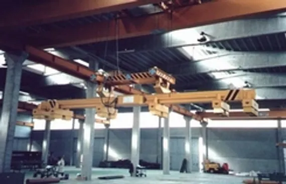 Грузоподъёмные магниты Tecnomagnete серии TB