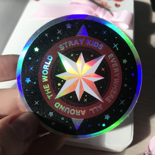 Стикер / Dust Witch / STRAY KIDS / Компас