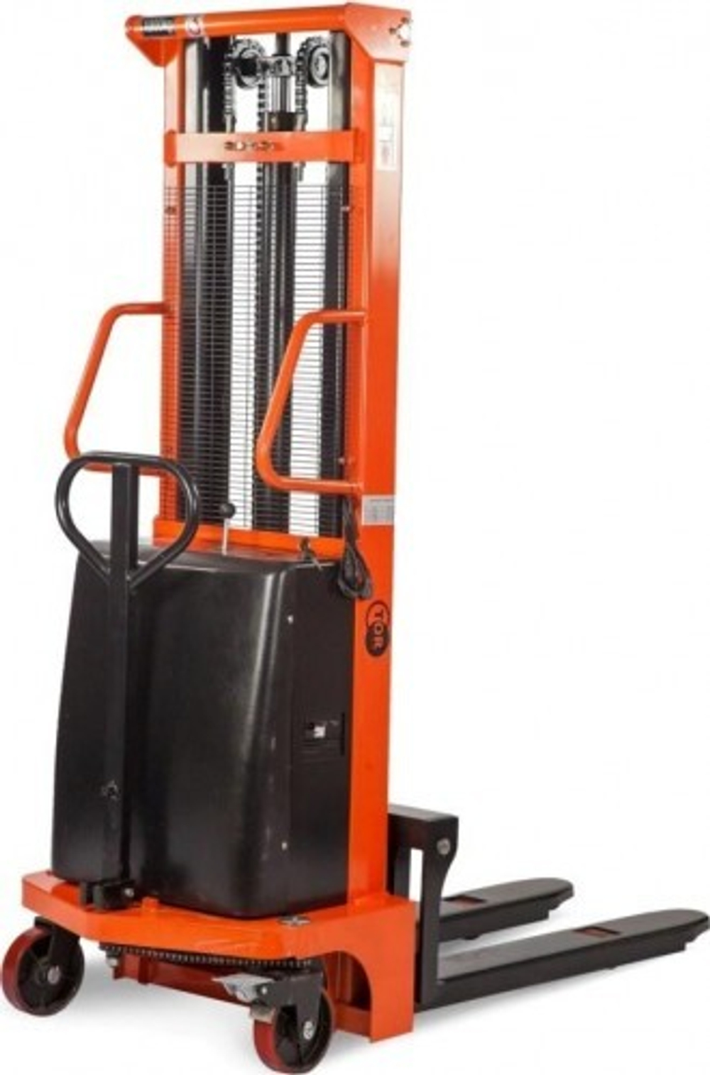 Штабелер аккумуляторный TOR CTD15/20 гидравлический с электроподъемом 1,5 т 2,0 м 12915201