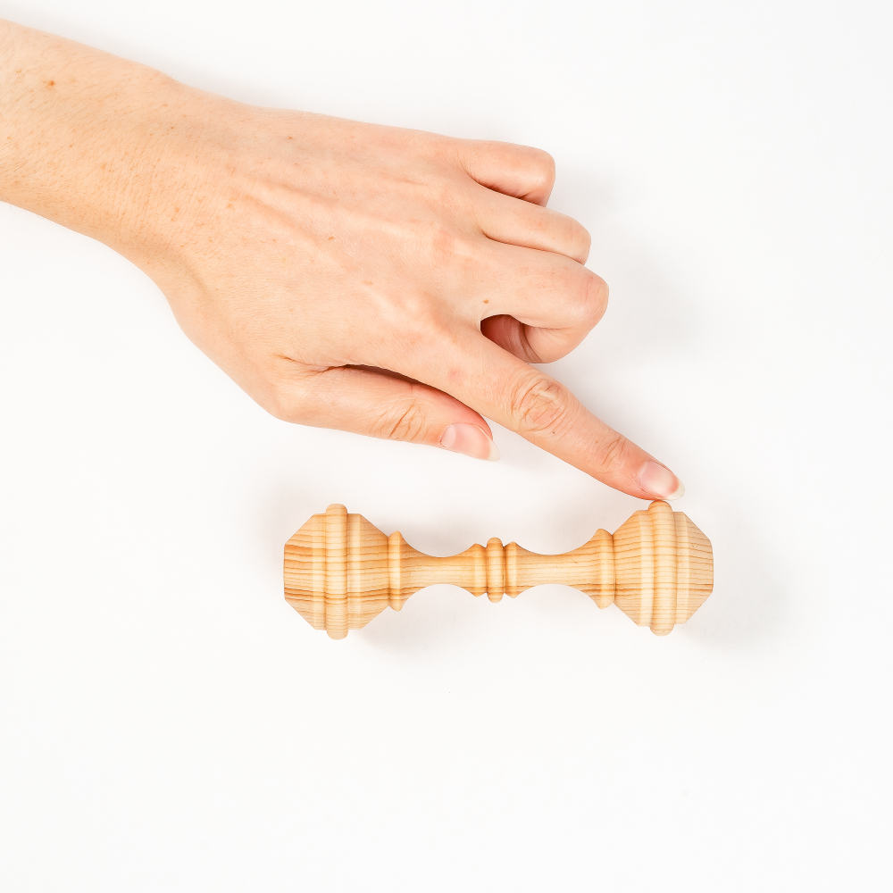 Грызунок-прорезыватель из натурального Сибирского Кедра WT14