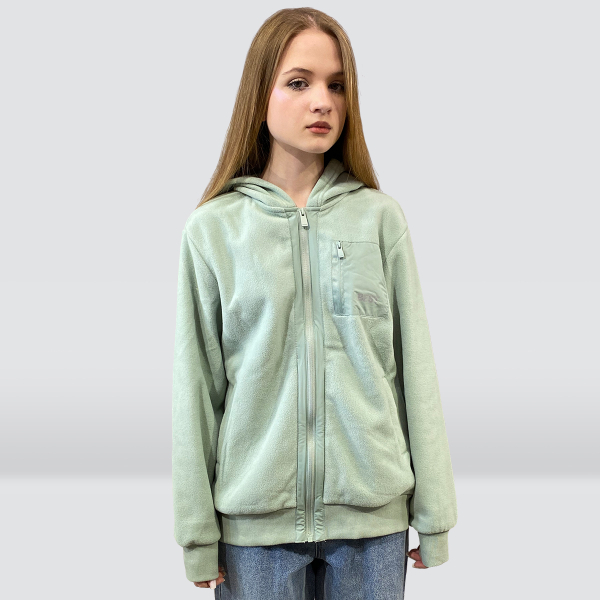 Толстовка флисовая на молнии 05201-40910