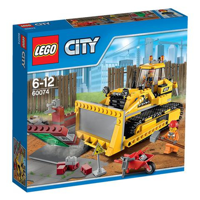 LEGO City: Бульдозер 60074