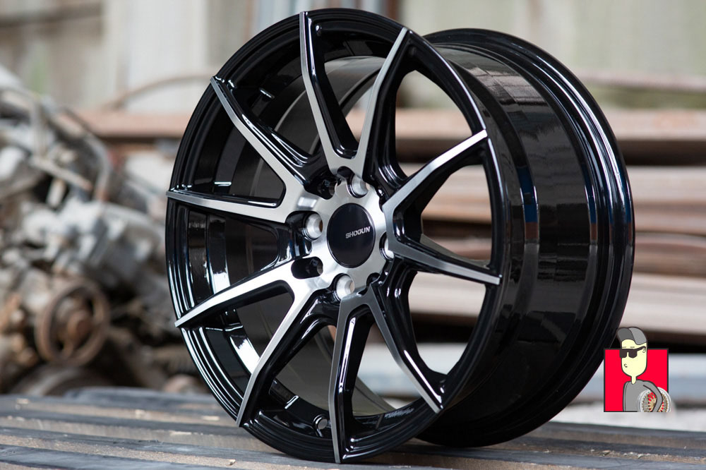 Комплект дисков Shogun S10 15x7 et40 4x100/4x108